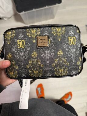 Dooney & Bourke 50th Anniversary Haunted Mansion Crossbody NWT